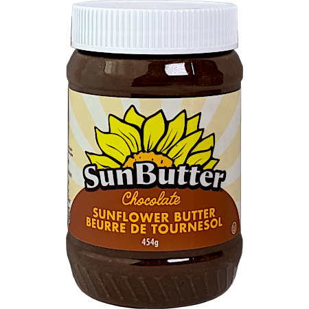 No Sugar Added Sunflower Butter - Chocolate